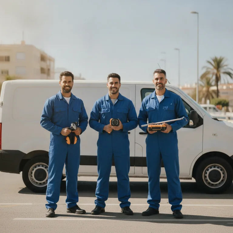 Detección de Fugas de Agua equipo en Ciudad Jardin